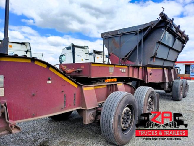 2021 TRAILMAX 18 CUBE SIDE TIPPER #53321 - STEYNSVLEI DEALERSHIP